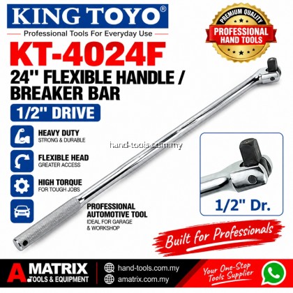 KingToyo KT-4024F 24"  Flexible Handle or Breaker Bar